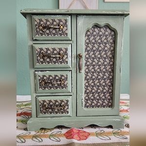 ✨️Upcycled Jewelry box💍 🎁✨️